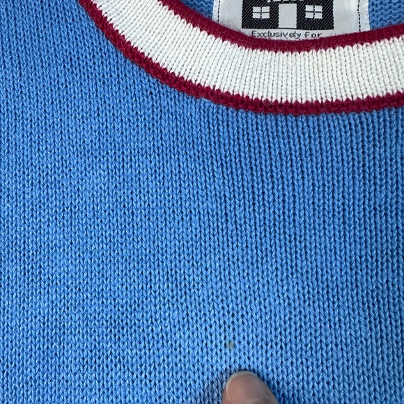 Vintage Storybook Knits cardigan sweater set 2X Cowgirl crochet western rodeo - Picture 16 of 16